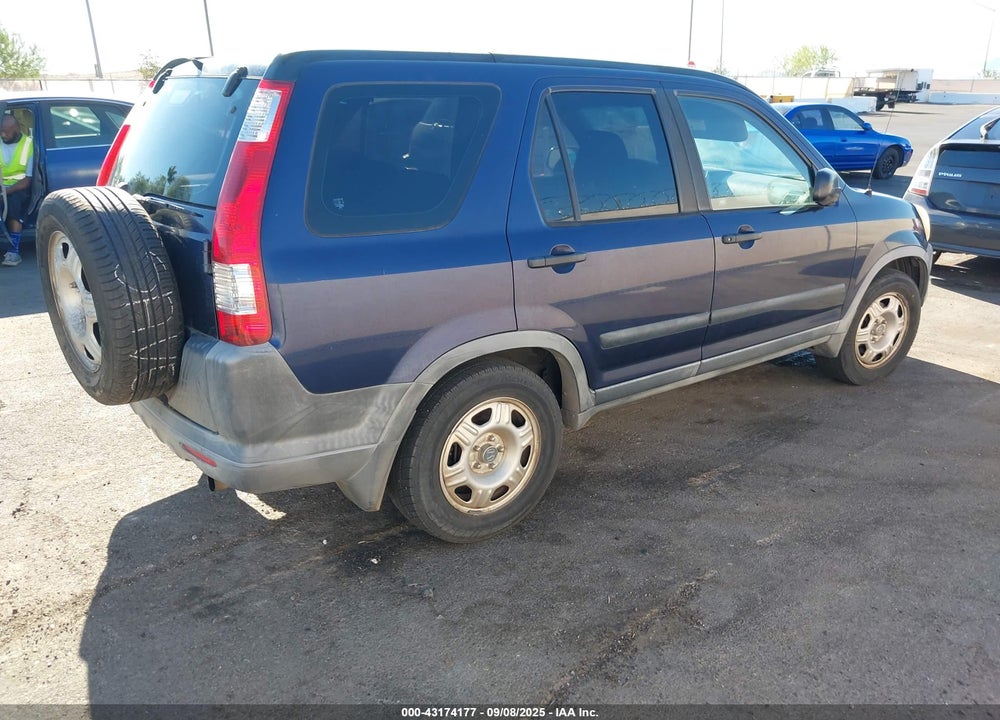 2006 HONDA CR-V LX VIN: JHLRD78586C013187