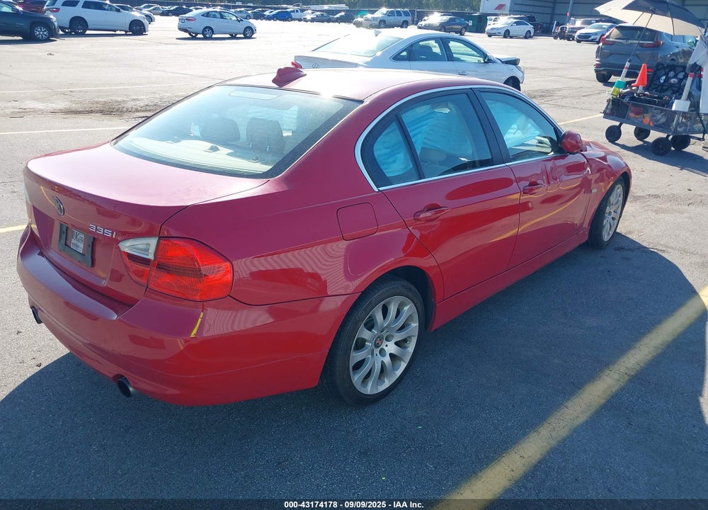 2008 BMW 335I VIN: WBAVB77508NH79344