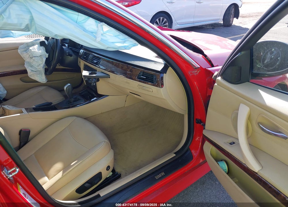 2008 BMW 335I VIN: WBAVB77508NH79344