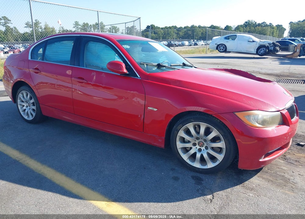 2008 BMW 335I VIN: WBAVB77508NH79344