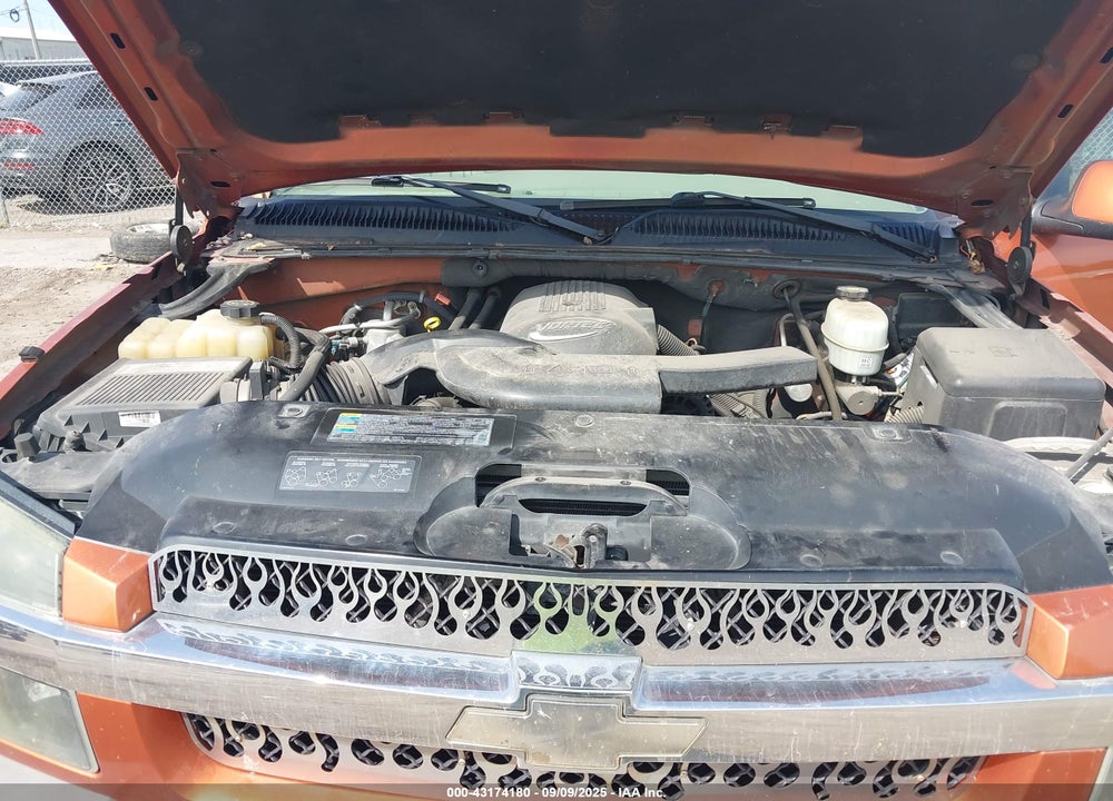 2004 CHEVROLET AVALANCHE 1500 VIN: 3GNEK12T34G299067