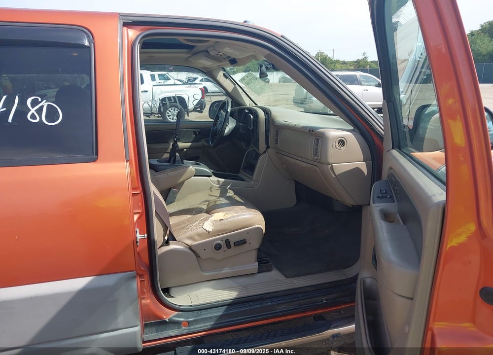 2004 CHEVROLET AVALANCHE 1500 VIN: 3GNEK12T34G299067