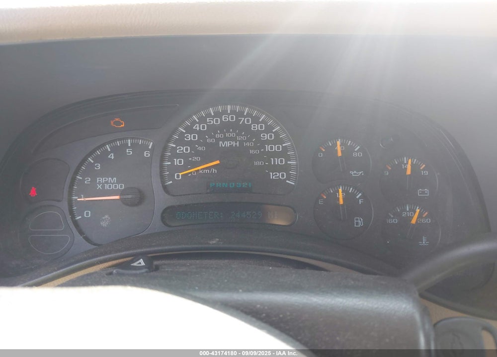 2004 CHEVROLET AVALANCHE 1500 VIN: 3GNEK12T34G299067