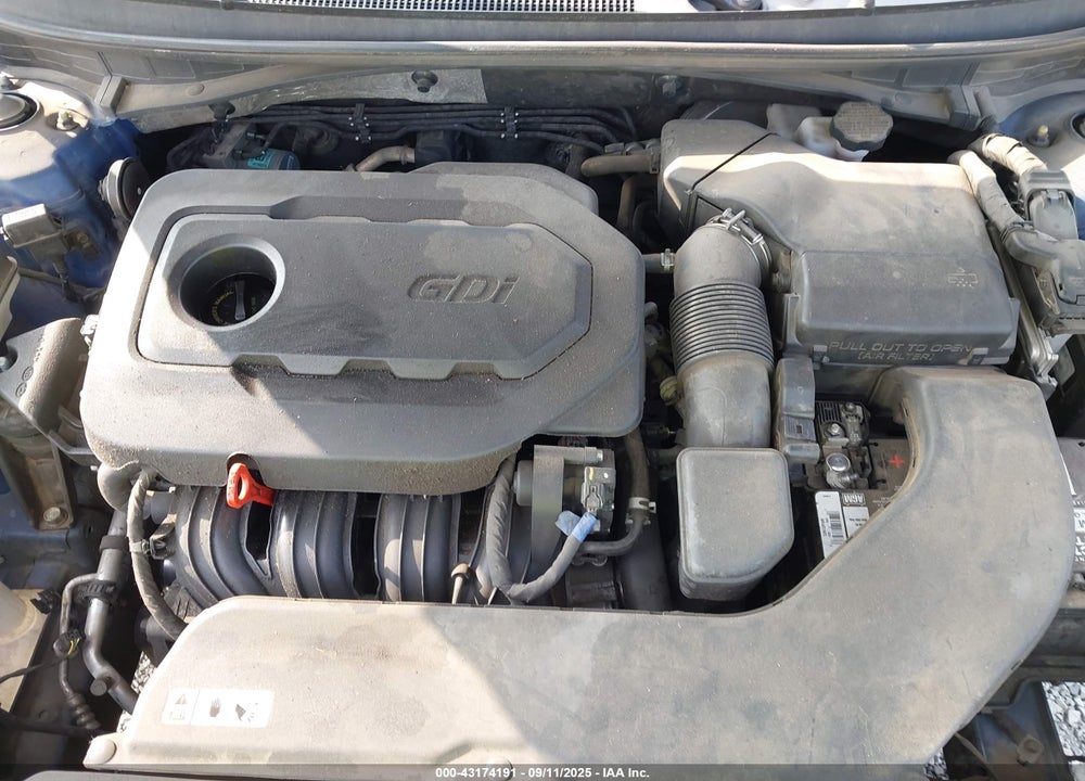 2017 HYUNDAI SONATA VIN: 5NPE24AF2HH531757