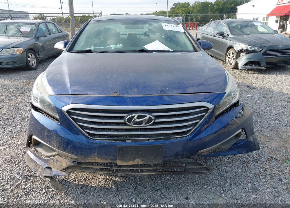 2017 HYUNDAI SONATA VIN: 5NPE24AF2HH531757