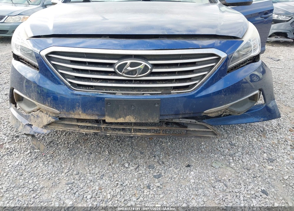 2017 HYUNDAI SONATA VIN: 5NPE24AF2HH531757