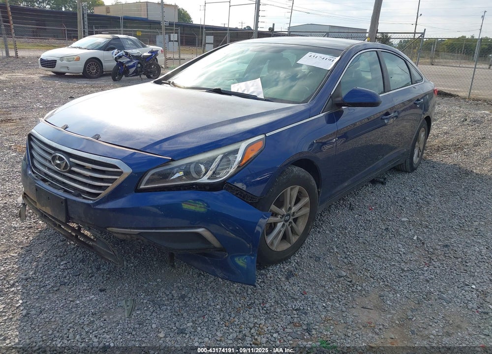 2017 HYUNDAI SONATA VIN: 5NPE24AF2HH531757