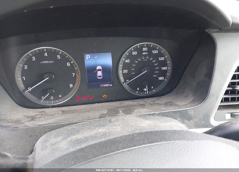 2017 HYUNDAI SONATA VIN: 5NPE24AF2HH531757