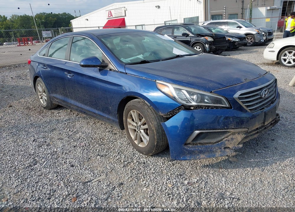2017 HYUNDAI SONATA VIN: 5NPE24AF2HH531757