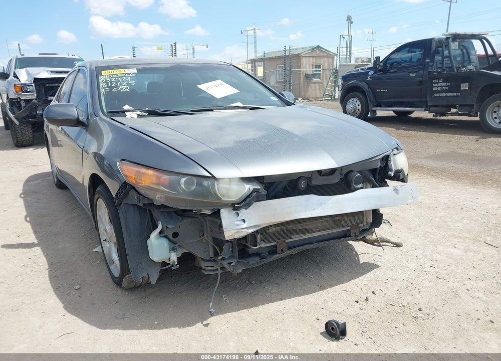 2010 ACURA TSX 2.4 VIN: JH4CU2F65AC032921