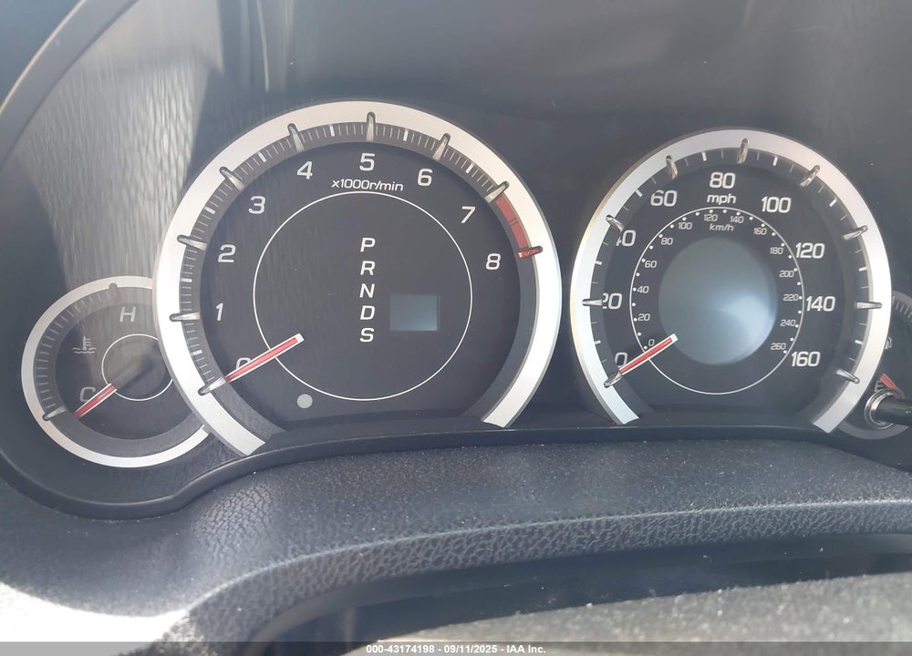 2010 ACURA TSX 2.4 VIN: JH4CU2F65AC032921