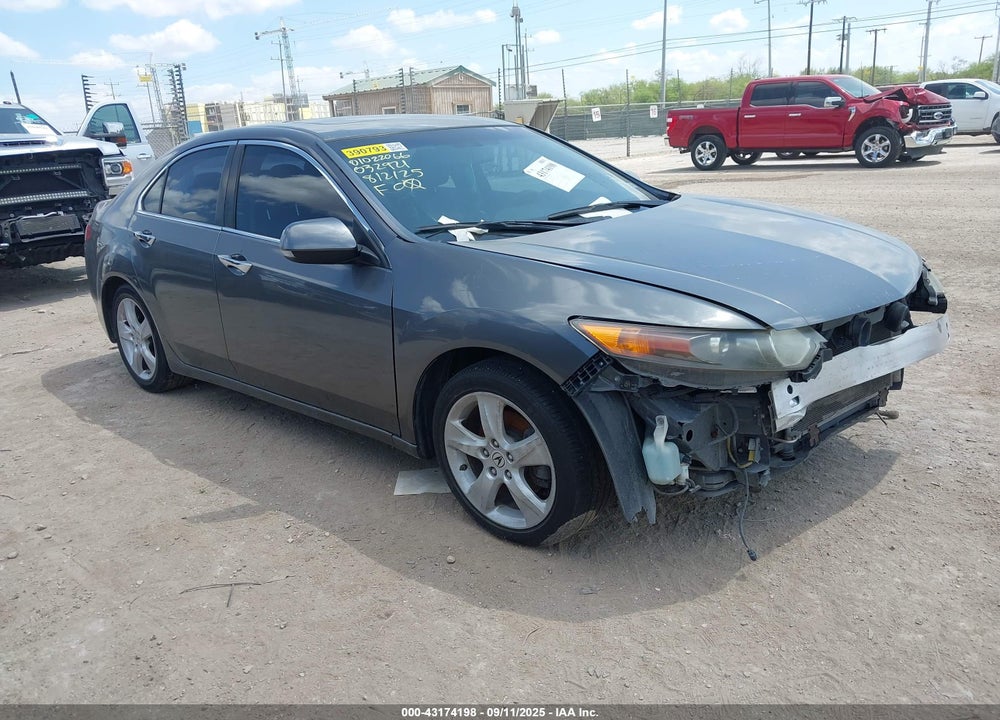 2010 ACURA TSX 2.4 VIN: JH4CU2F65AC032921