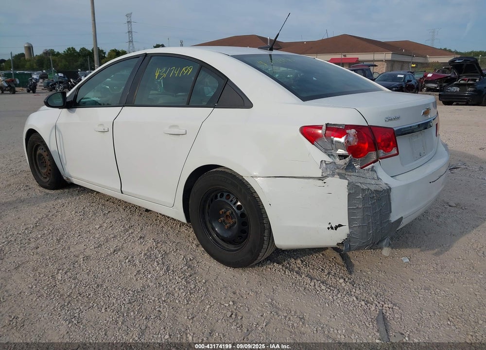 2014 CHEVROLET CRUZE VIN: 1G1PA5SH7E7182881