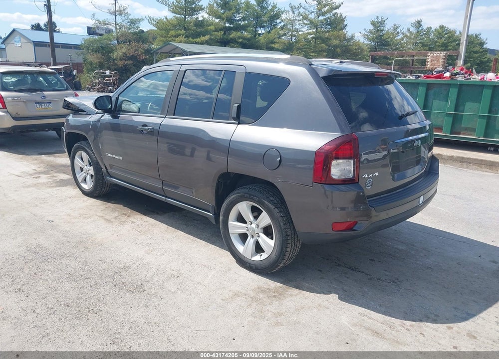 2014 JEEP COMPASS VIN: 1C4NJDEB0ED865412