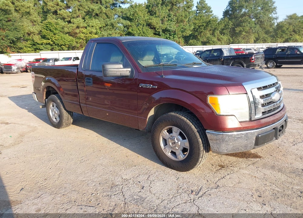 2009 FORD F-150 XLT VIN: 1FTRF12W29KB14662