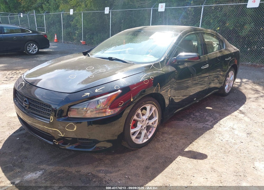 2013 NISSAN MAXIMA VIN: 1N4AA5AP3DC800389