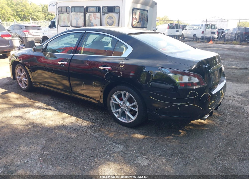 2013 NISSAN MAXIMA VIN: 1N4AA5AP3DC800389