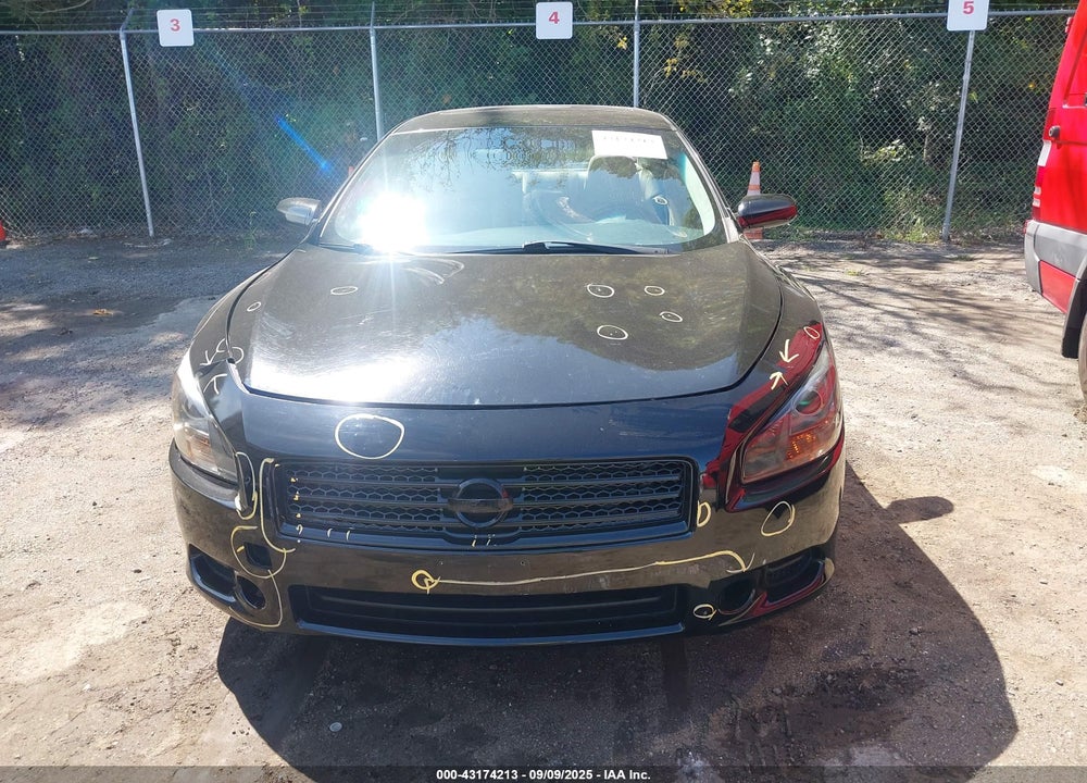 2013 NISSAN MAXIMA VIN: 1N4AA5AP3DC800389