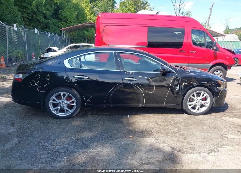 2013 NISSAN MAXIMA VIN: 1N4AA5AP3DC800389