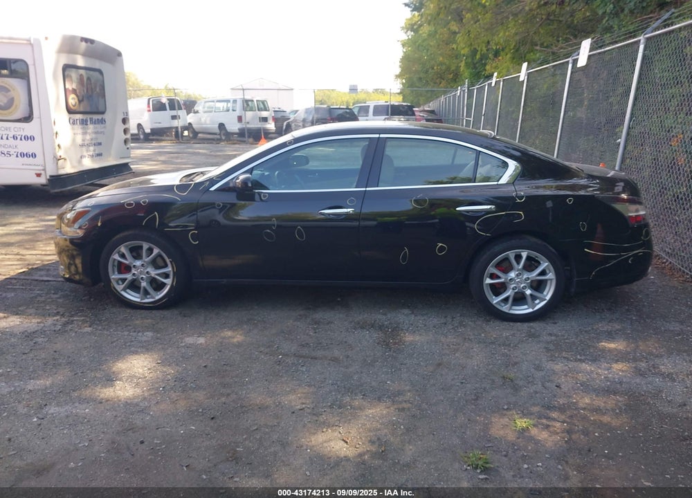 2013 NISSAN MAXIMA VIN: 1N4AA5AP3DC800389