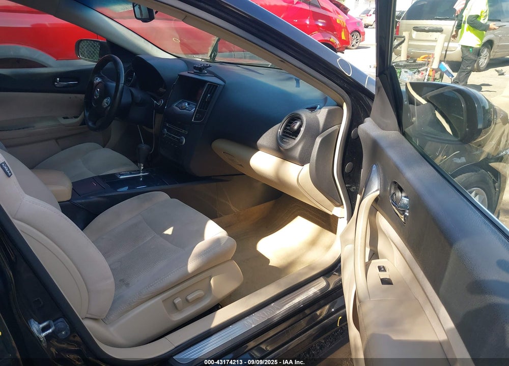 2013 NISSAN MAXIMA VIN: 1N4AA5AP3DC800389