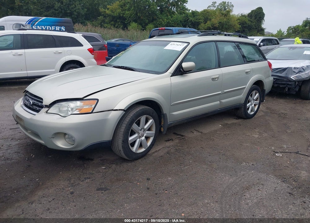 2006 SUBARU OUTBACK 2.5I LIMITED VIN: 4S4BP62C767339137