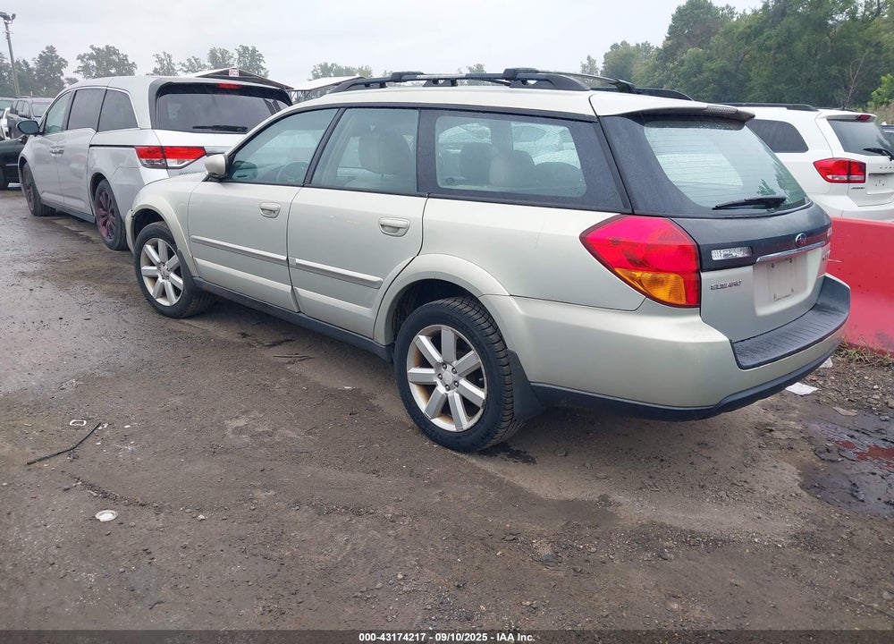 2006 SUBARU OUTBACK 2.5I LIMITED VIN: 4S4BP62C767339137