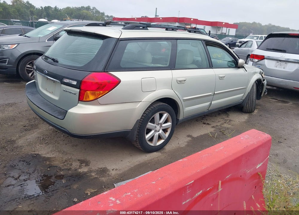 2006 SUBARU OUTBACK 2.5I LIMITED VIN: 4S4BP62C767339137
