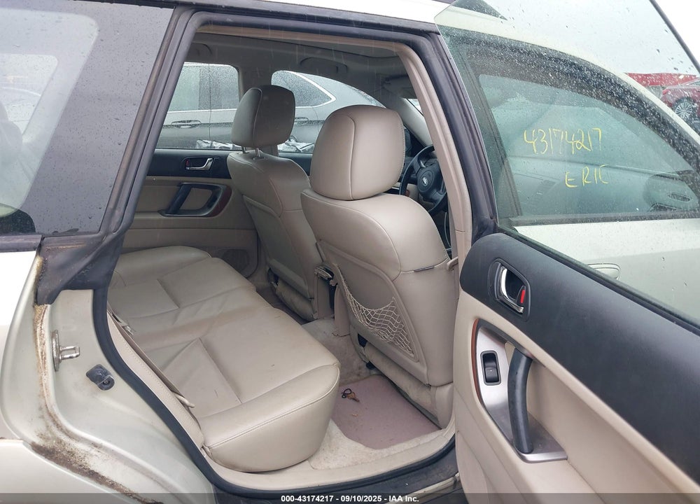 2006 SUBARU OUTBACK 2.5I LIMITED VIN: 4S4BP62C767339137