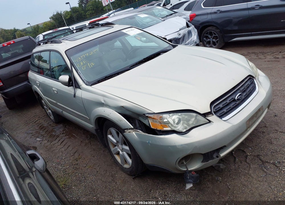 2006 SUBARU OUTBACK 2.5I LIMITED VIN: 4S4BP62C767339137