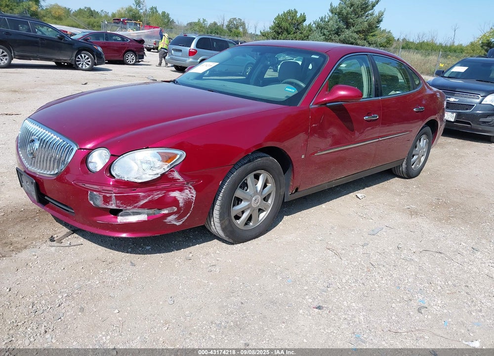 2009 BUICK LACROSSE VIN: 2G4WC582091110922
