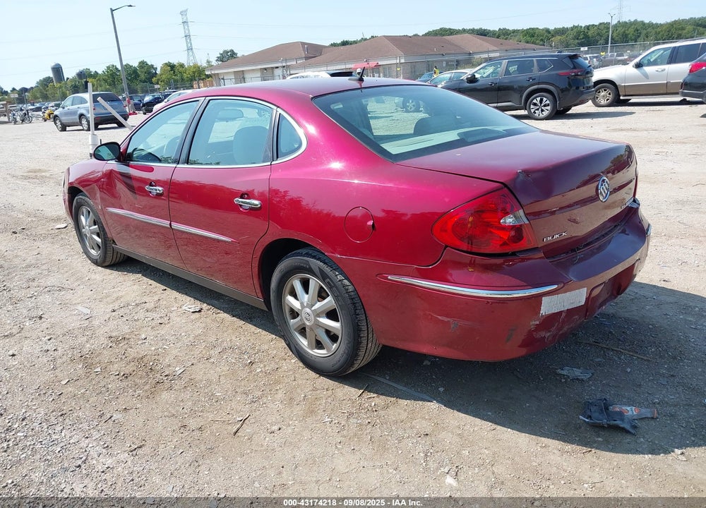 2009 BUICK LACROSSE VIN: 2G4WC582091110922