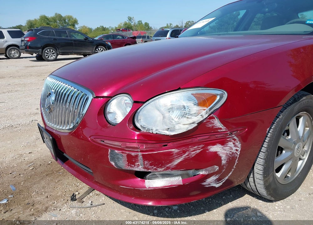 2009 BUICK LACROSSE VIN: 2G4WC582091110922
