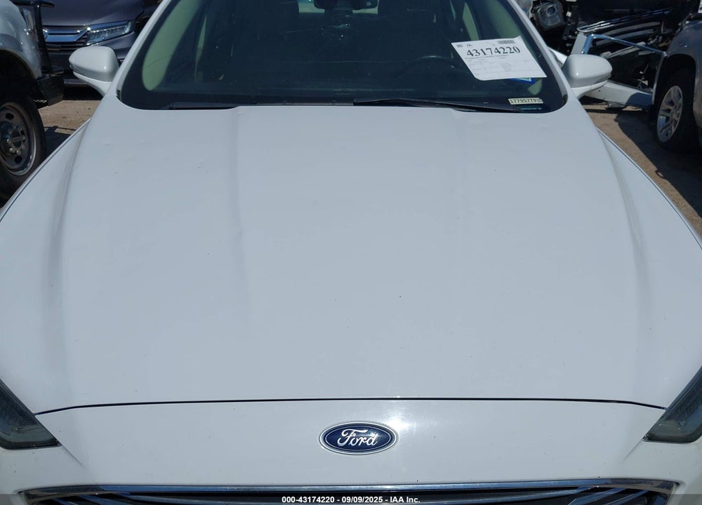 2020 FORD FUSION SEL VIN: 3FA6P0CD6LR177957