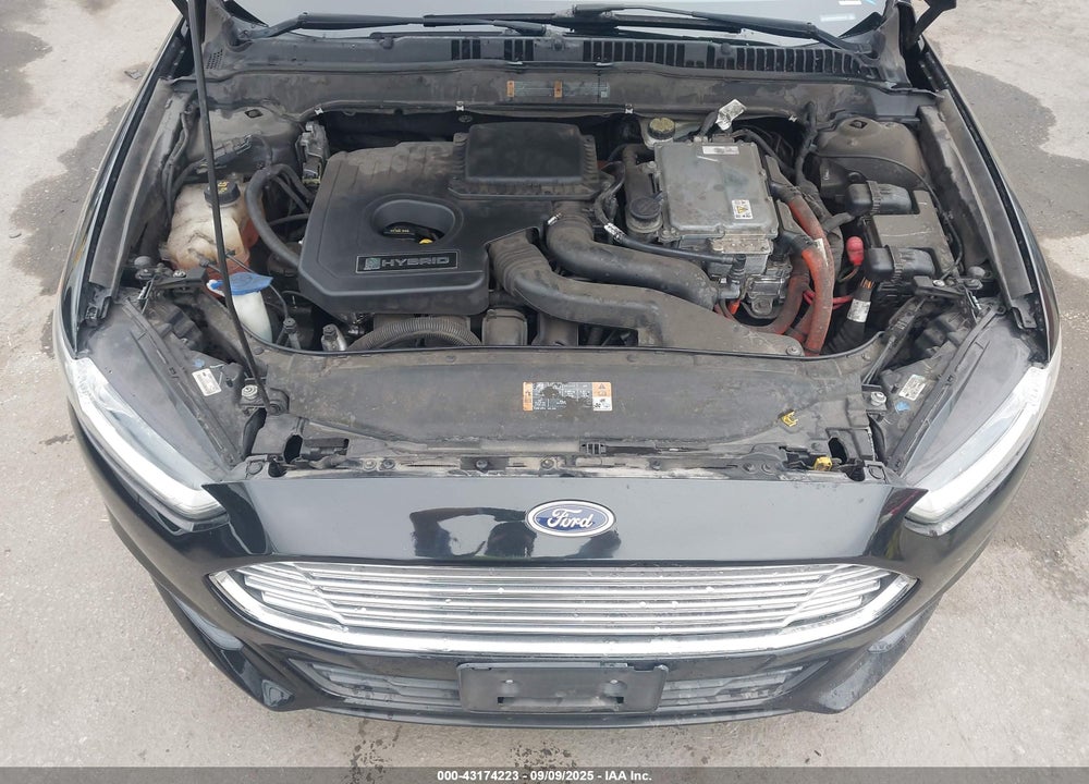 2013 FORD FUSION VIN: 3FA6P0LU6DR344416