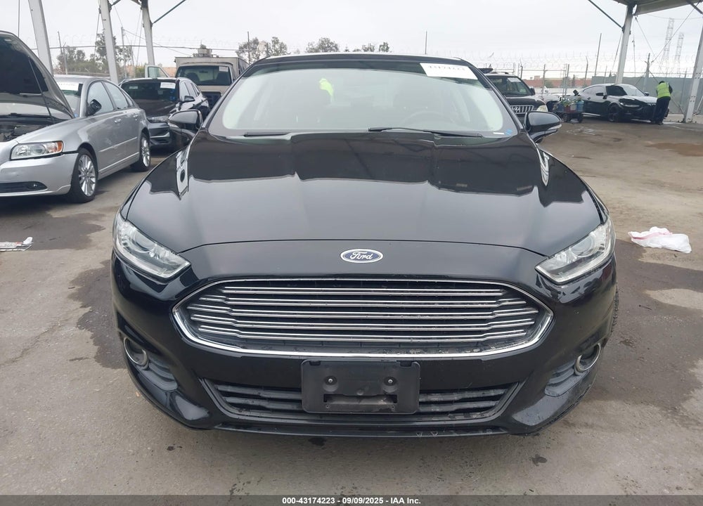 2013 FORD FUSION VIN: 3FA6P0LU6DR344416