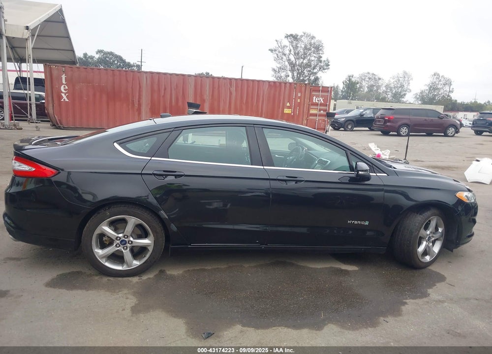 2013 FORD FUSION VIN: 3FA6P0LU6DR344416