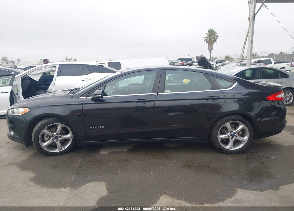 2013 FORD FUSION VIN: 3FA6P0LU6DR344416