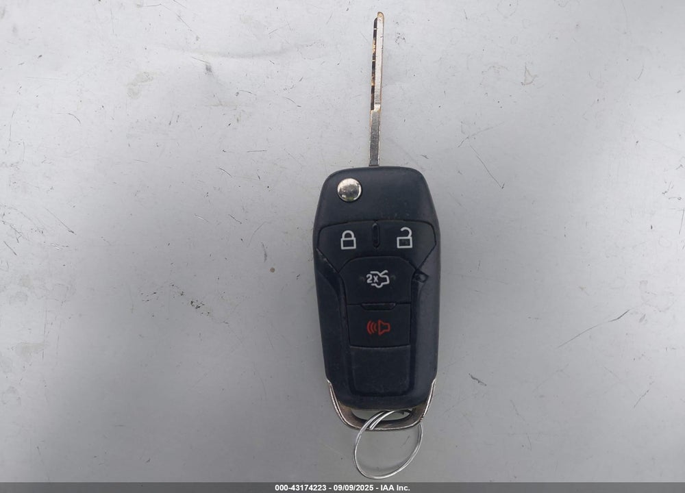2013 FORD FUSION VIN: 3FA6P0LU6DR344416