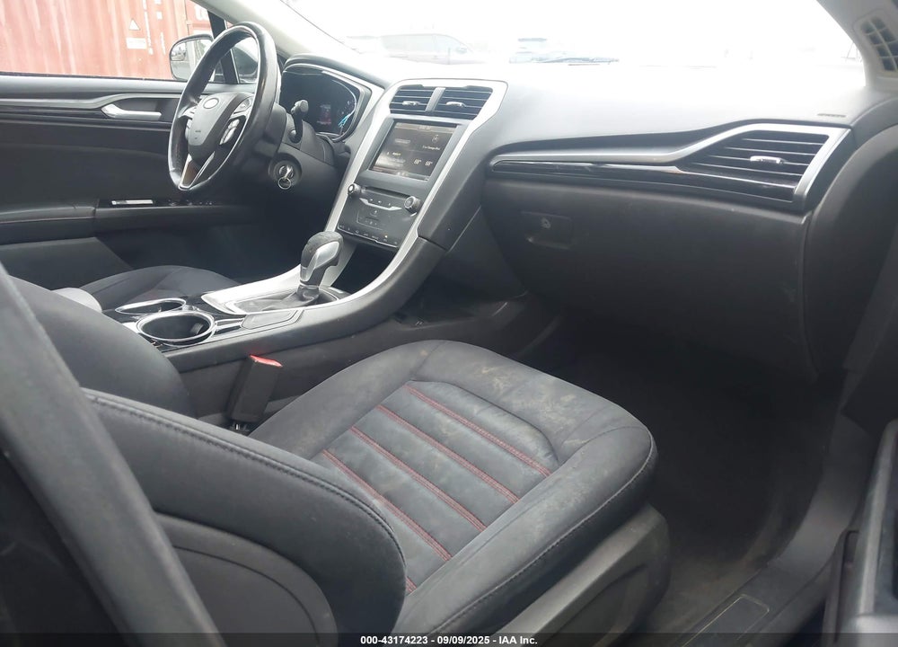 2013 FORD FUSION VIN: 3FA6P0LU6DR344416