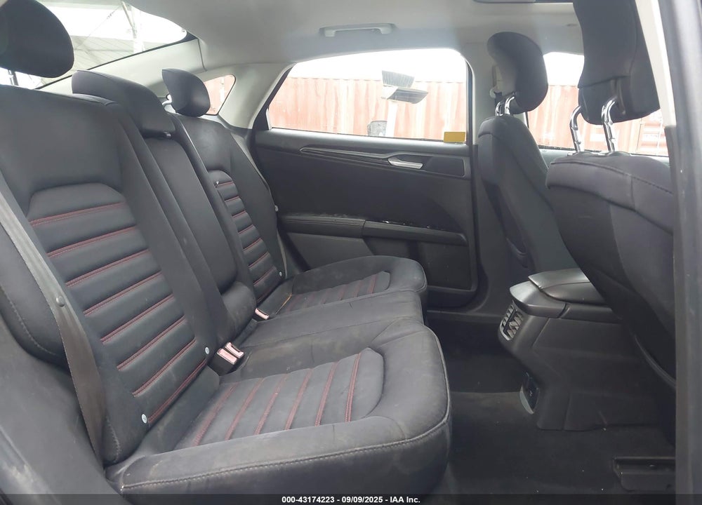 2013 FORD FUSION VIN: 3FA6P0LU6DR344416
