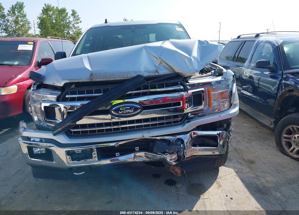 2019 FORD F-150 VIN: 1FTEW1EP2KFB13948