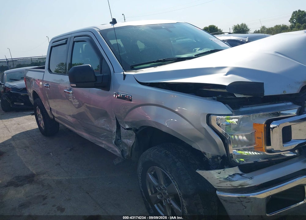2019 FORD F-150 VIN: 1FTEW1EP2KFB13948