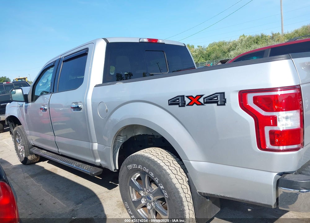 2019 FORD F-150 VIN: 1FTEW1EP2KFB13948