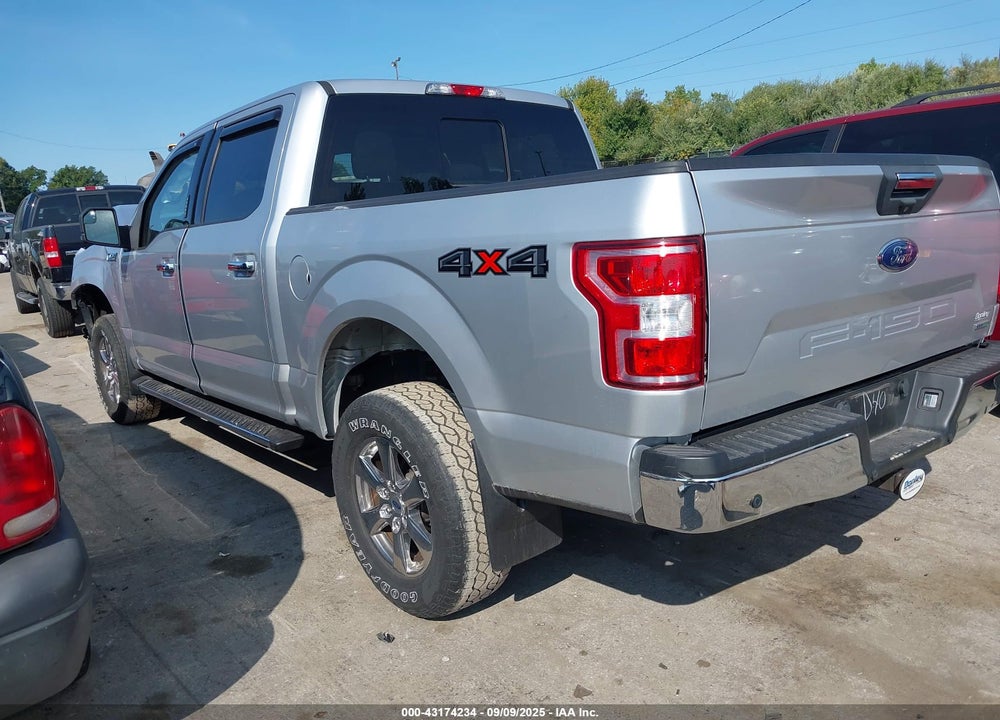 2019 FORD F-150 VIN: 1FTEW1EP2KFB13948