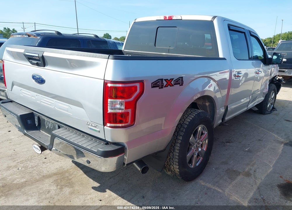 2019 FORD F-150 VIN: 1FTEW1EP2KFB13948