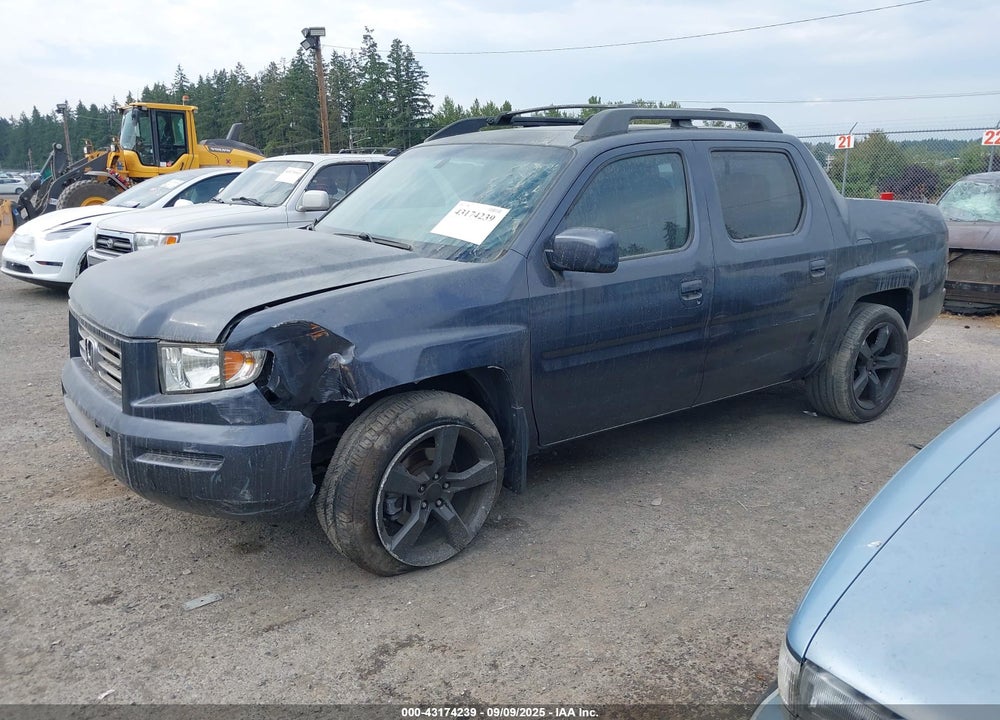 2006 HONDA RIDGELINE RTL VIN: 2HJYK165X6H500995