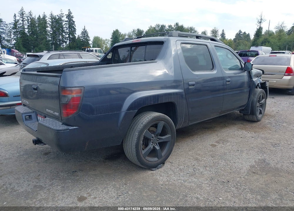 2006 HONDA RIDGELINE RTL VIN: 2HJYK165X6H500995