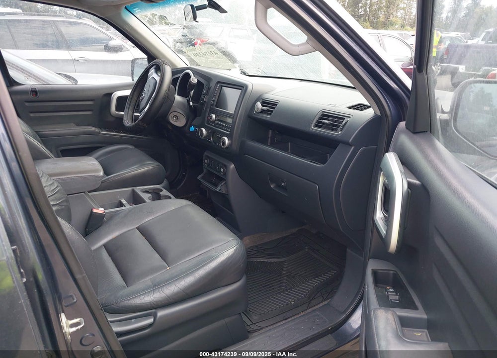 2006 HONDA RIDGELINE RTL VIN: 2HJYK165X6H500995