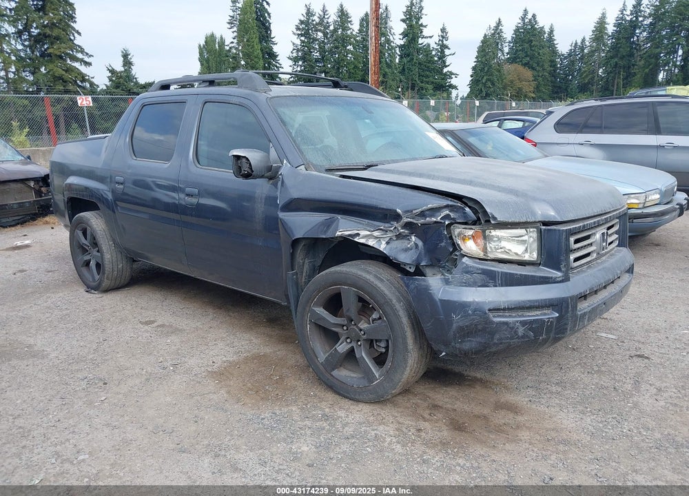 2006 HONDA RIDGELINE RTL VIN: 2HJYK165X6H500995